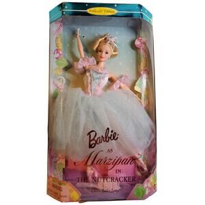 Barbie as Marzipan Doll - Nutcracker